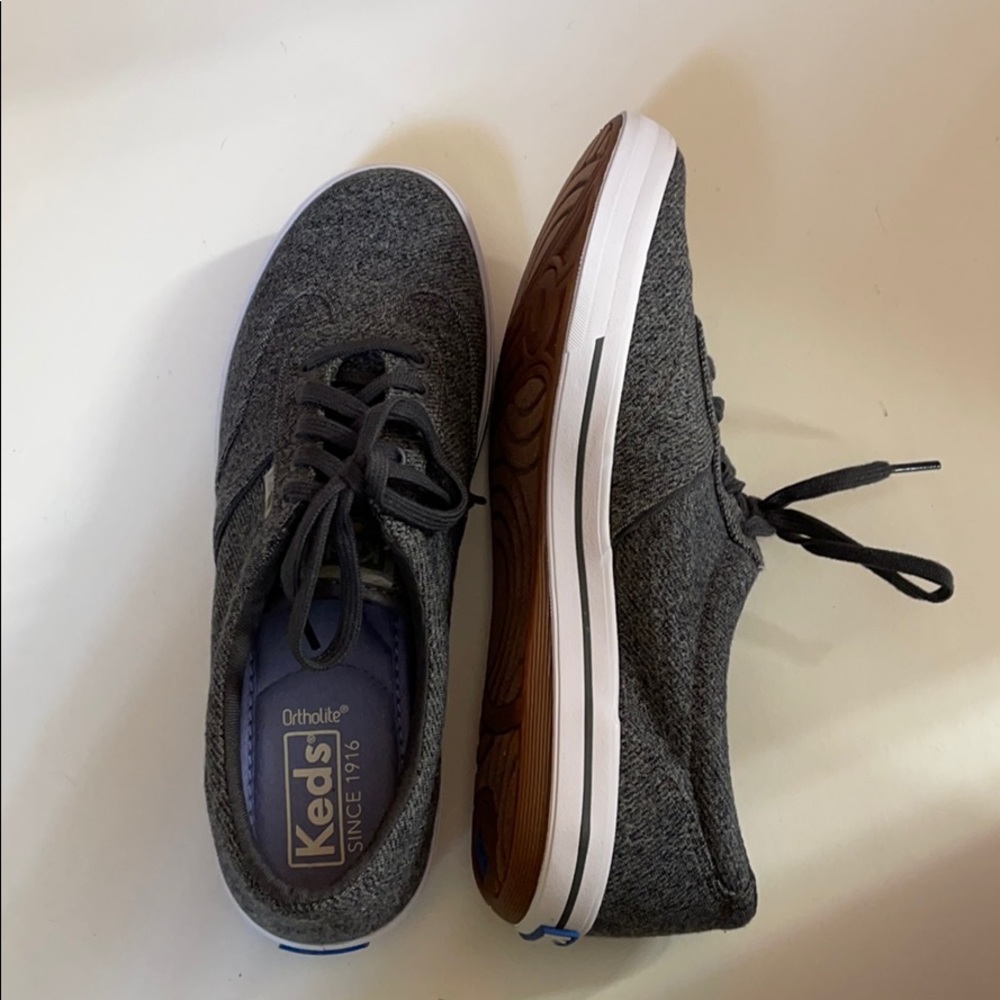 Brand new Keds gray sneakers